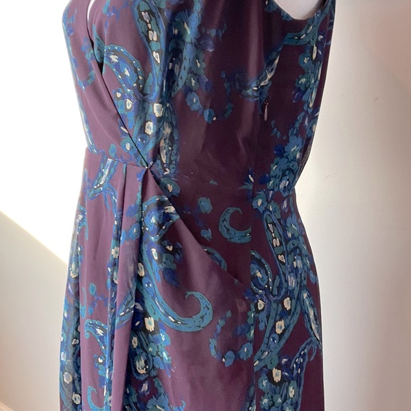 Cabi Treasure Paisley Print Mid-Length Dress Style#3461 - Picture 6 of 8